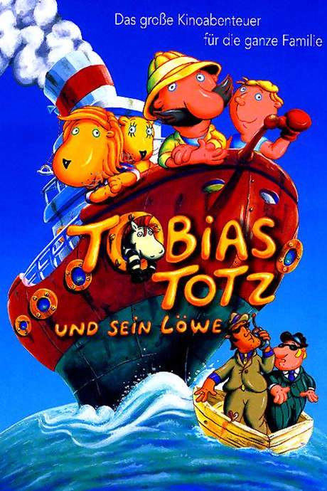 Tobias Totz und sein Löwe